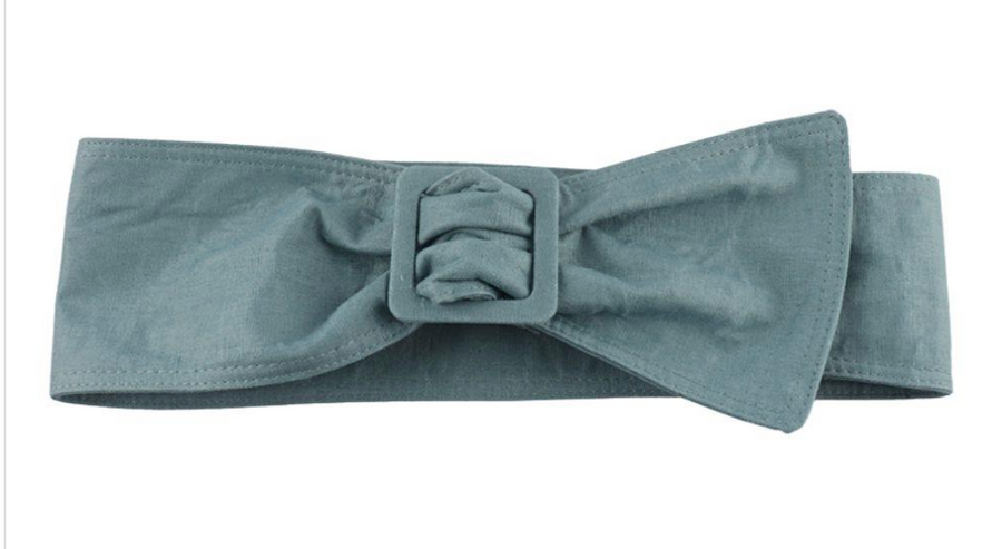 Fabric Ribbon Belt with Buckle Robin Boutique