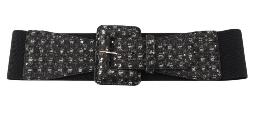 Denim Elastic Stretch Belt Robin Boutique