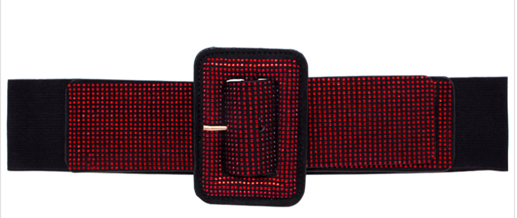 Stud Stylish Buckle Elastic Stretch Belt Robin Boutique