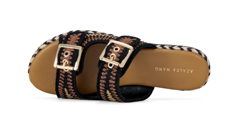 Pacorro Sandals By Azalea Wang Robin Boutique