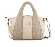 Angela Washed Soft Leather Tote Shoulder Handbag by Milo