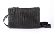 Milo Innes Woven Leather Handbag Robin Boutique