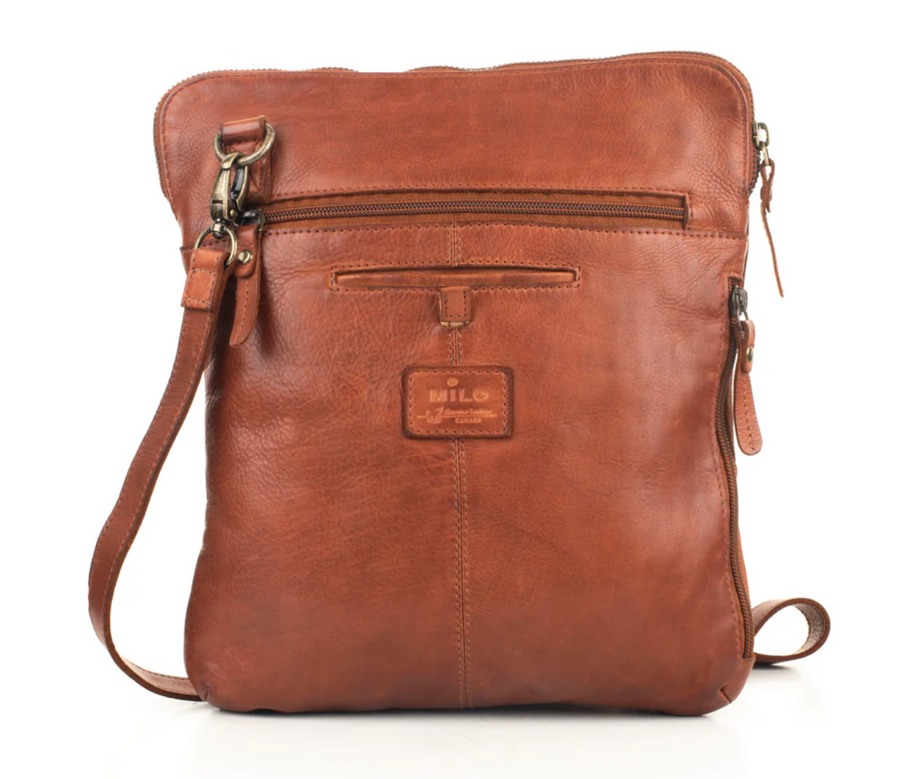 Milo Dunedin Large Leather Bag