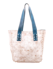 Stevie Leather Handbag by Bedstu Robin Boutique