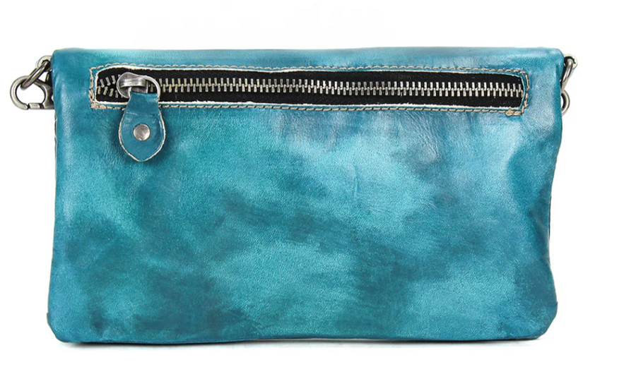 Cadence Organizer Handbag by Bedstu in Arctic Teal Driftwood Robin Boutique