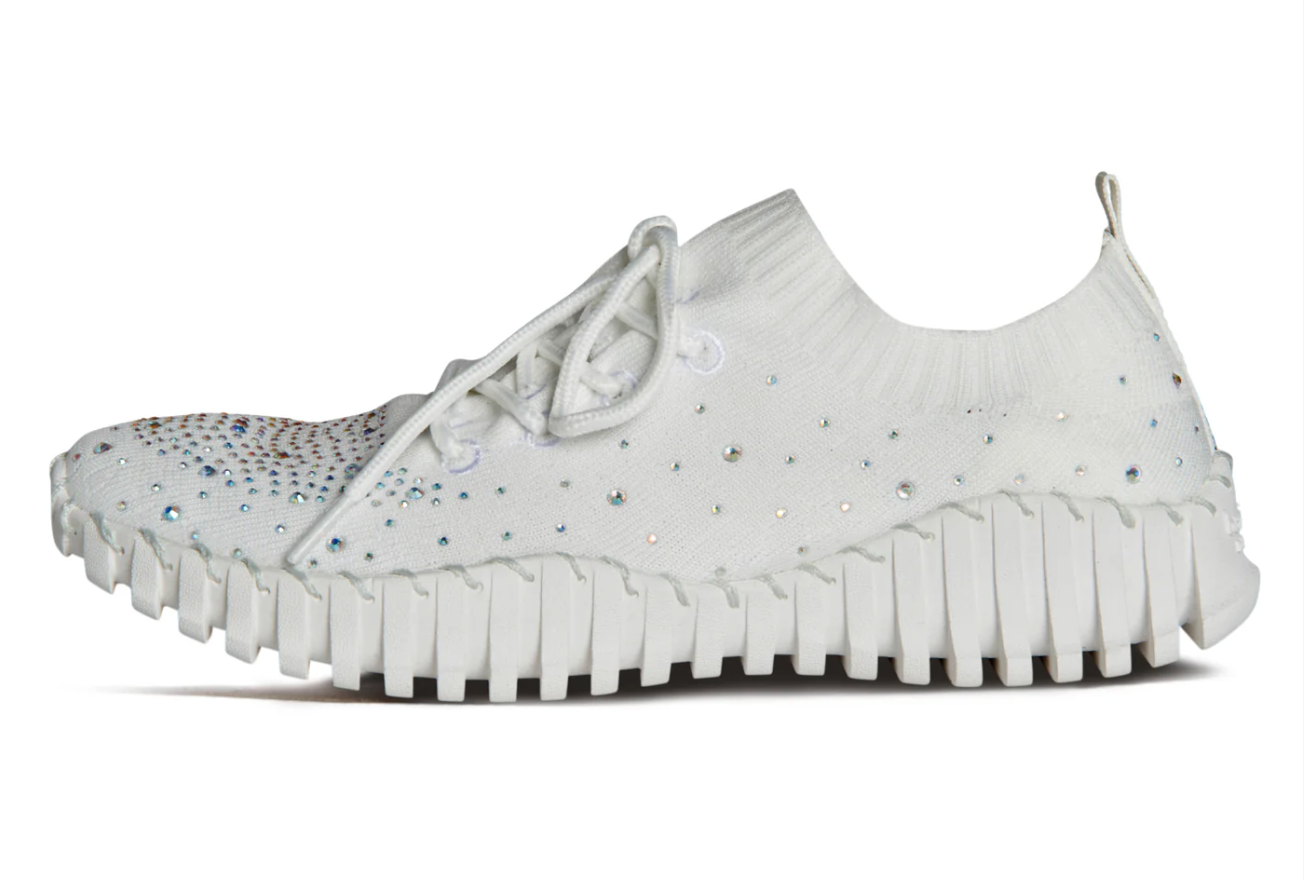 Gravity Crystals Shoes by Bernie Mev New York Robin Boutique