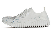 Gravity Crystals Shoes by Bernie Mev New York Robin Boutique