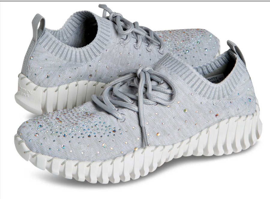 Gravity Crystals Shoes by Bernie Mev New York Robin Boutique