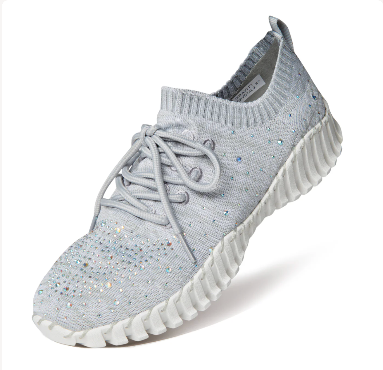 Gravity Crystals Shoes by Bernie Mev New York Robin Boutique
