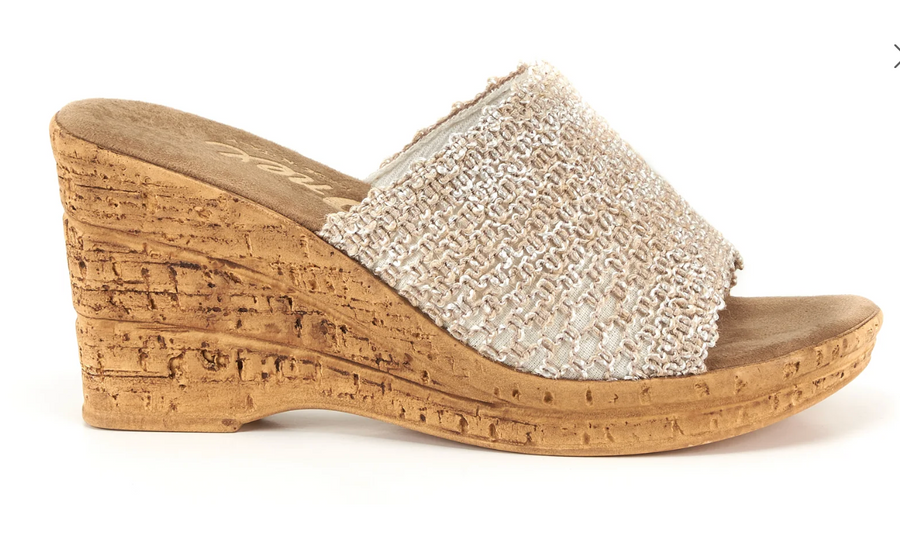Bianca 2 Natural Straw Slides Robin Boutique