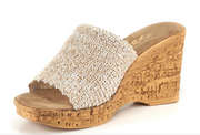 Bianca 2 Natural Straw Slides Robin Boutique