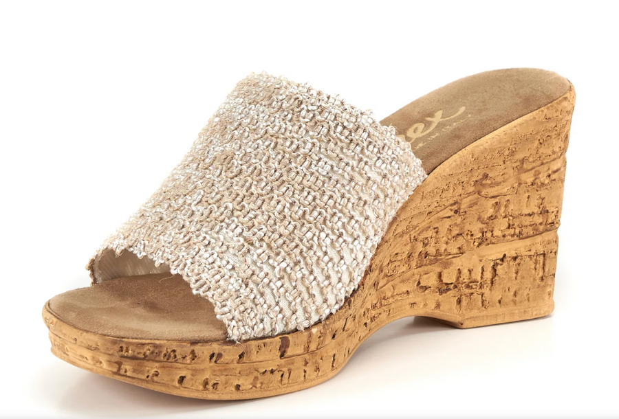Bianca 2 Natural Straw Slides Robin Boutique
