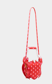 Shell Raiser Red Handbag by Betsey Robin Boutique