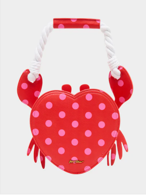 Shell Raiser Red Handbag by Betsey Robin Boutique