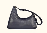Velutto Washed Leather Shoulder Bag