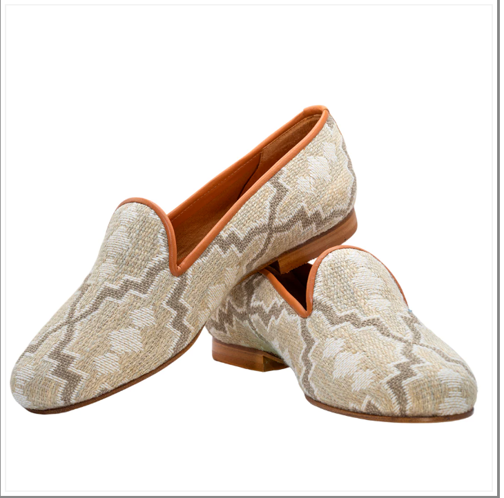 Aztec Natural Flats by Ramon Tenza Robin Boutique
