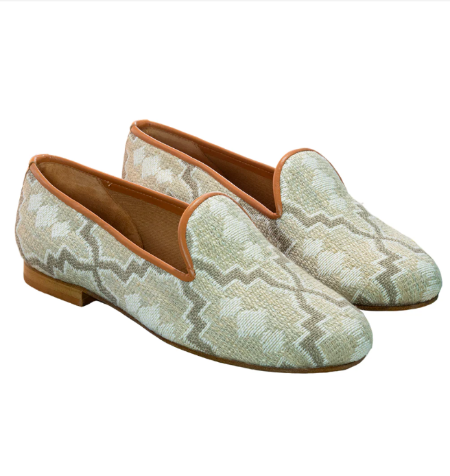 Aztec Natural Flats by Ramon Tenza Robin Boutique