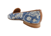 Ramon Tenza Loafer Shoe in Navy Elephant Robin Boutique