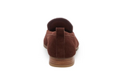 Robbie Brown Suede Loafer by Kelsi Dagger Back View - Robin Boutique