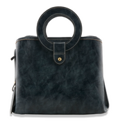 Shimmy Handbag by L'Artiste Back of Bag - Robin Boutique