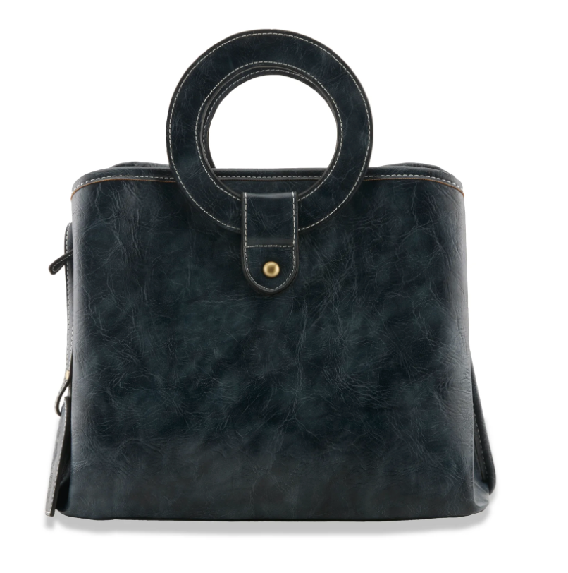 Shimmy Handbag by L'Artiste Back of Bag - Robin Boutique