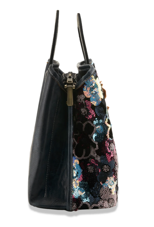 Shimmy Handbag by L'Artiste side of bag  - Robin Boutique