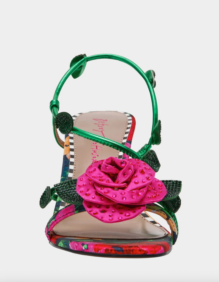 Evelyn Floral Multi bu Betsey Johnson - Robin Boutique