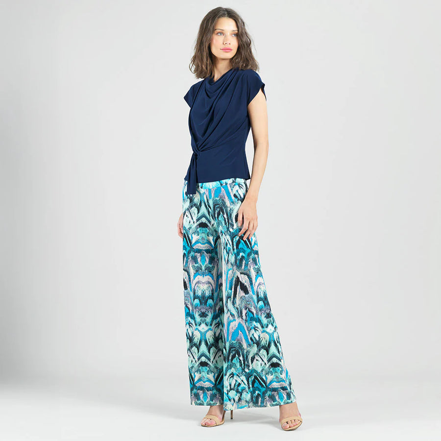Abstract Palazzo Pant by Clara Sun Woo