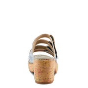 L'Artiste Teetimer Leather Sandal Slides Robin Boutique