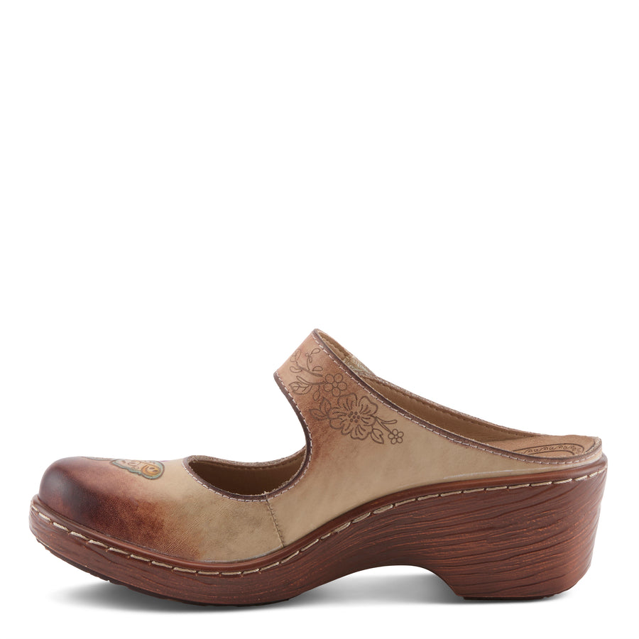 Tinydance Shoes in beige multi - Robin Boutique