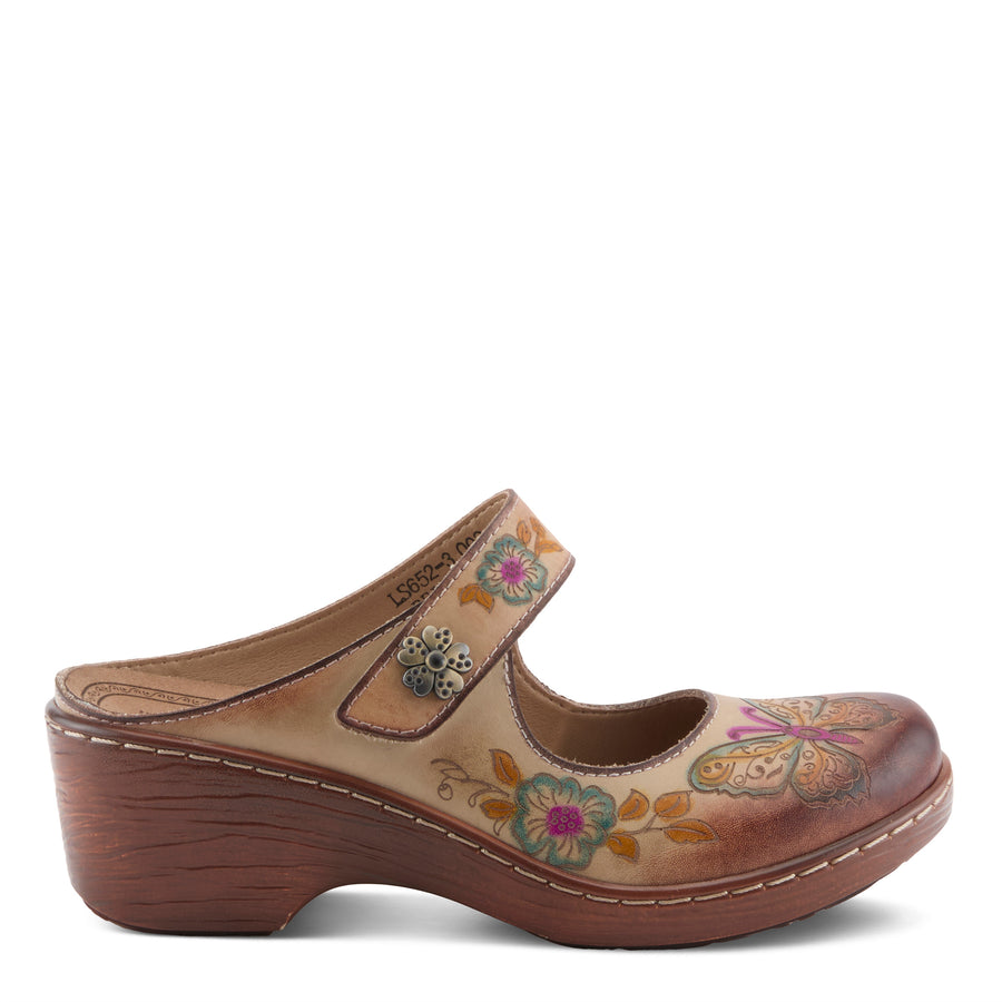 Tinydance Shoes in beige multi - Robin Boutique
