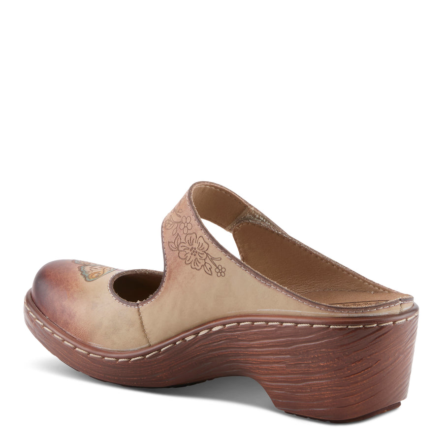 Tinydance Shoes in beige multi - Robin Boutique