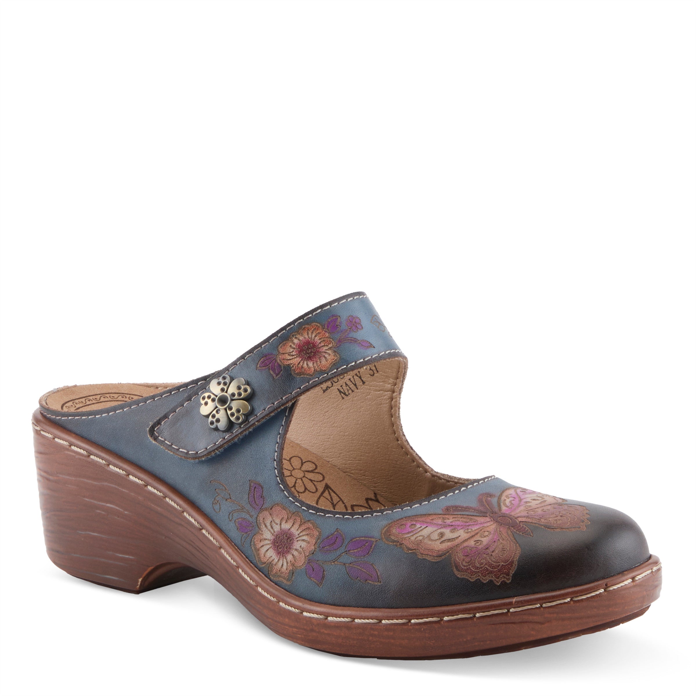 Tinydance Shoes in blue multi - Robin Boutique