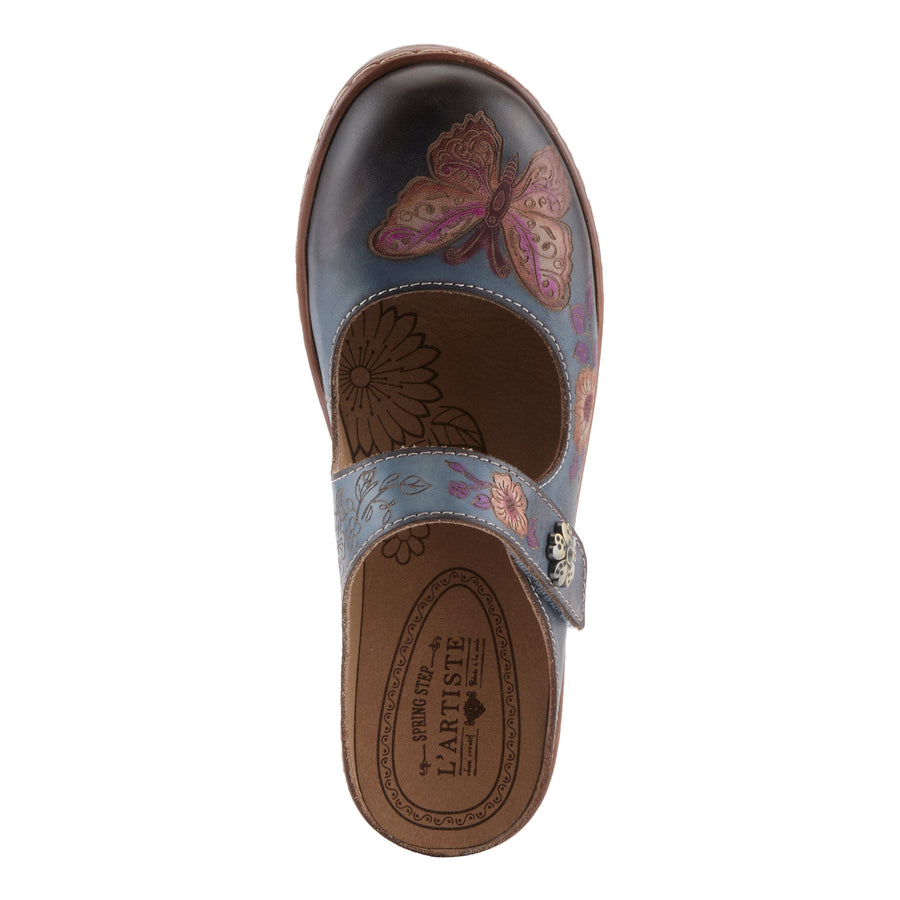 Tinydance Shoes in blue multi - Robin Boutique