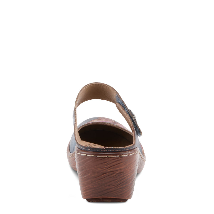 Tinydance Shoes in blue multi - Robin Boutique