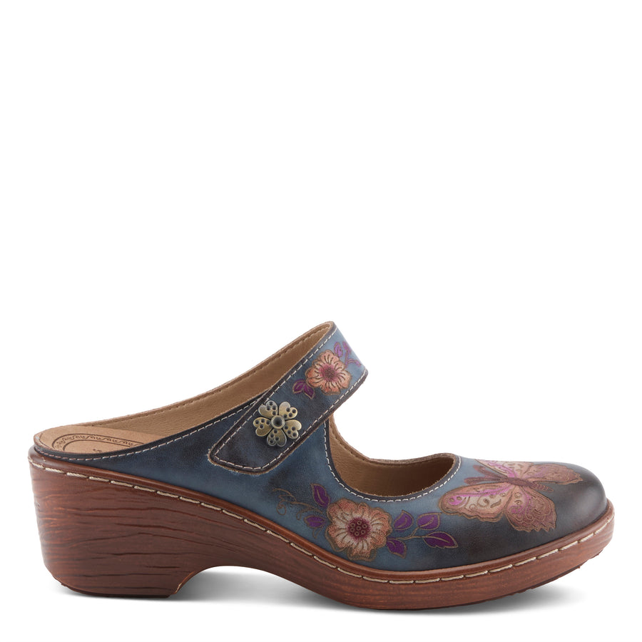 Tinydance Shoes in blue multi - Robin Boutique