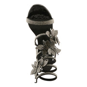 Fancy Wrap Flower ToTheMoon Shoes by Azura Robin Boutique