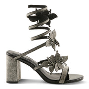 Fancy Wrap Flower ToTheMoon Shoes by Azura Robin Boutique
