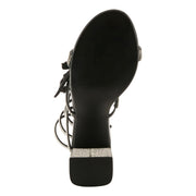 Fancy Wrap Flower ToTheMoon Shoes by Azura Robin Boutique