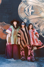 Peace + Love #207 Poncho by Kantha Bae