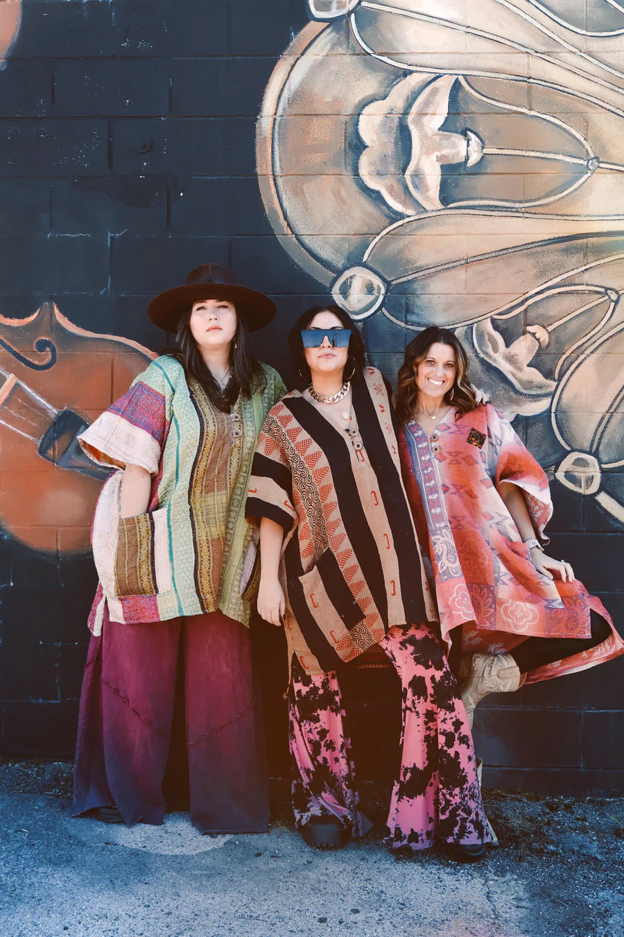 Peace + Love #207 Poncho by Kantha Bae