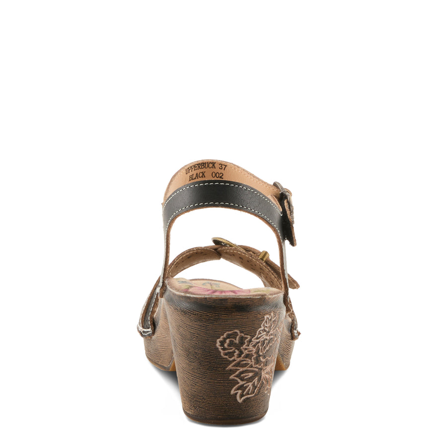L'Artiste Upperbuck Sandal Robin Boutique