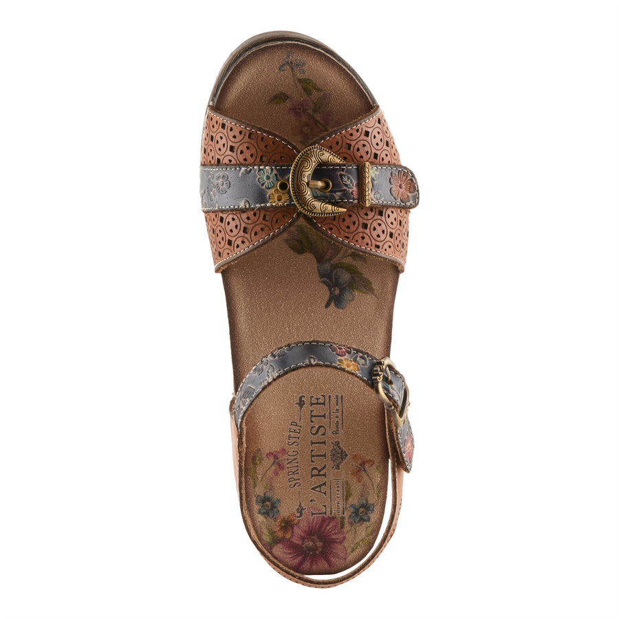 L'Artiste Upperbuck Sandal Robin Boutique