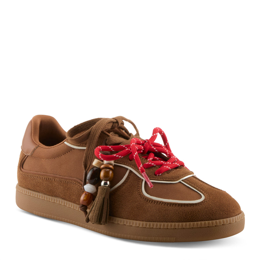 Patrizia Vesara Sneakers in Brown - Robin Boutique