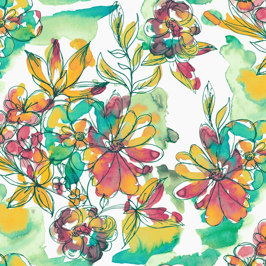 Doris Dress in Peridot by Jams World