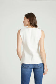 Deanna Sweater Tank in Limoncello by Driftwood