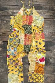 Patchwork Dreams Romper "Meadow" by Jaded Gypsy