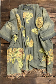 Floral Skies Duster by Jaded Gypsy