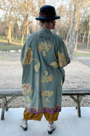 Floral Skies Duster by Jaded Gypsy