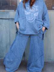 Dream Wide Leg Pants by Kantha Bae
